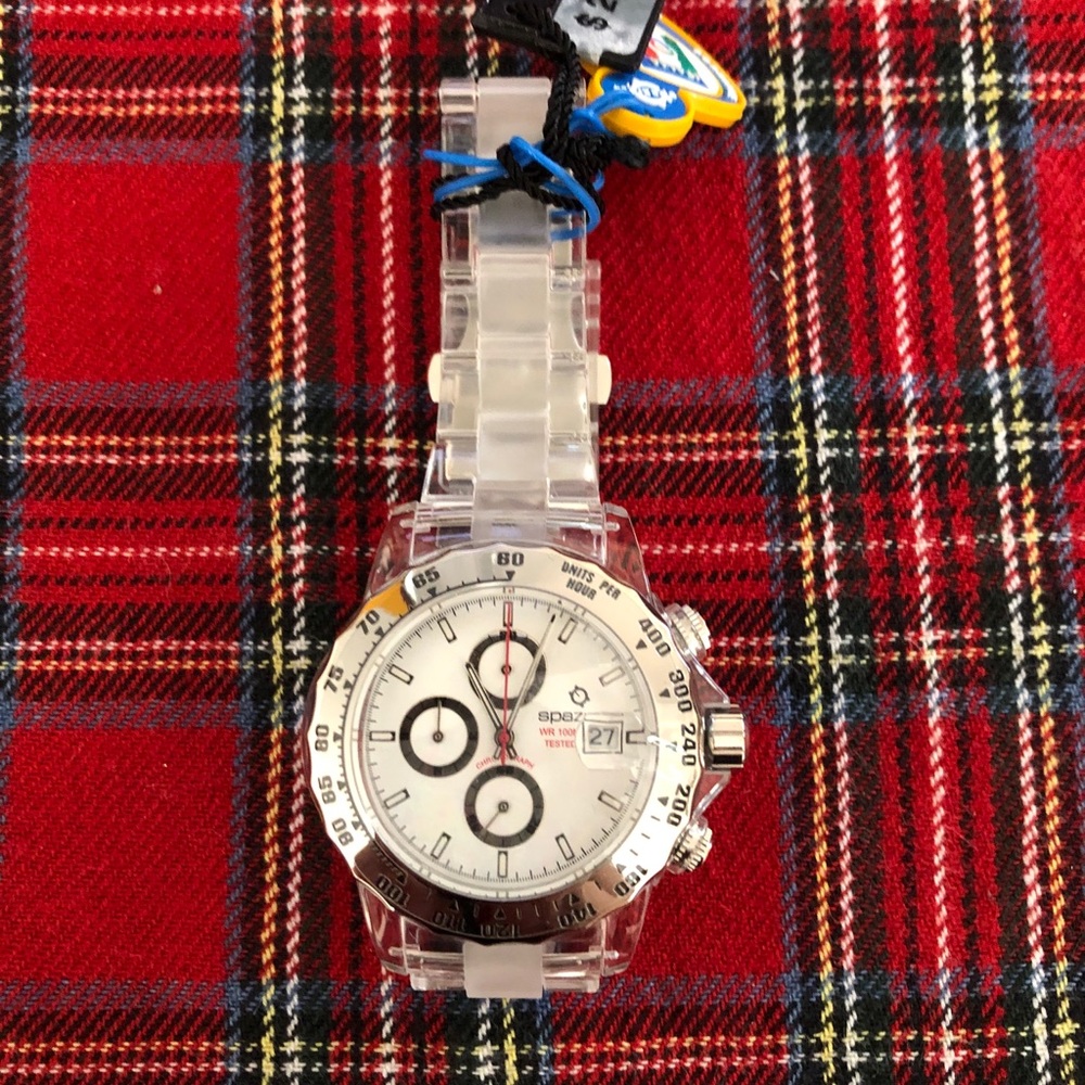 Spazio 24 Watch - Clear